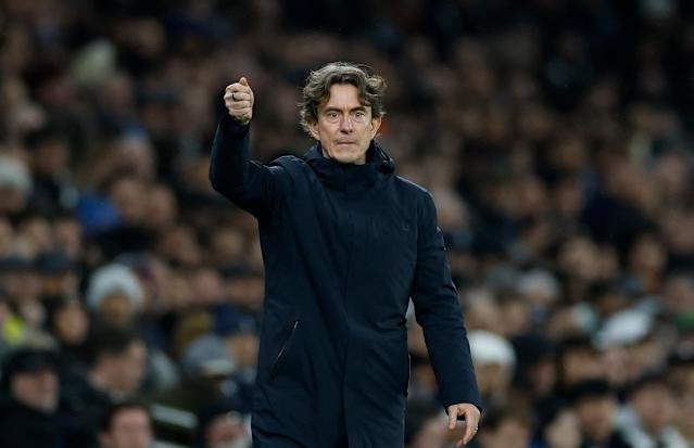 Ảnh bài viết Thomas Frank chỉ ra cách Spurs giành điểm trước Man City