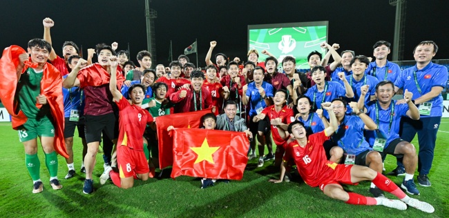 Ảnh bài viết Bài học Thường Châu nhìn từ tấm HCĐ U23 châu Á 2026