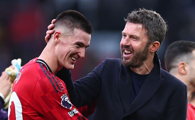 Ảnh bài viết Carrick ca ngợi MU đập tan mọi nghi ngờ