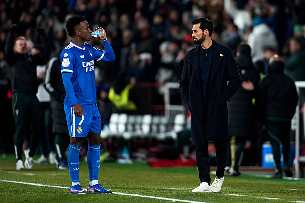 Vinicius là cái tên "không thể đụng đến" dưới thời Arbeloa.