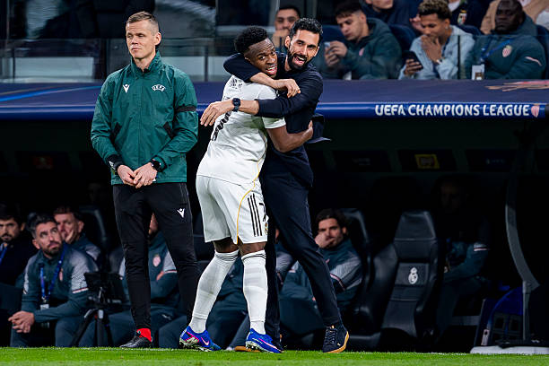 Arbeloa trao cơ hội thi đấu tối đa cho Vinicius.
