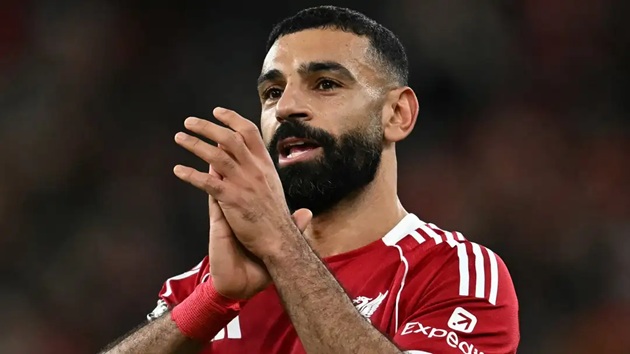 Salah tiếp tục đ&oacute;ng g&oacute;p cho Liverpool.