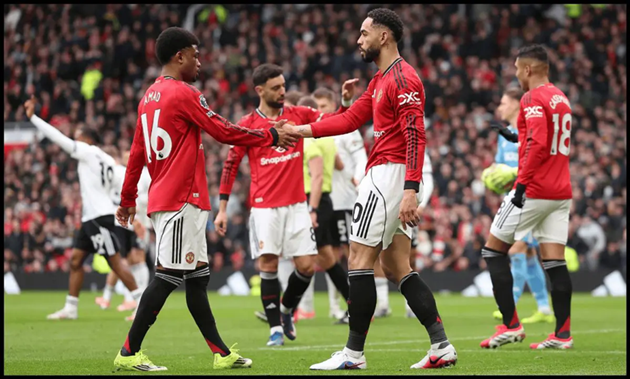 Cunha và các đồng đội mang lại niềm vui cho người hâm mộ tại Old Trafford.