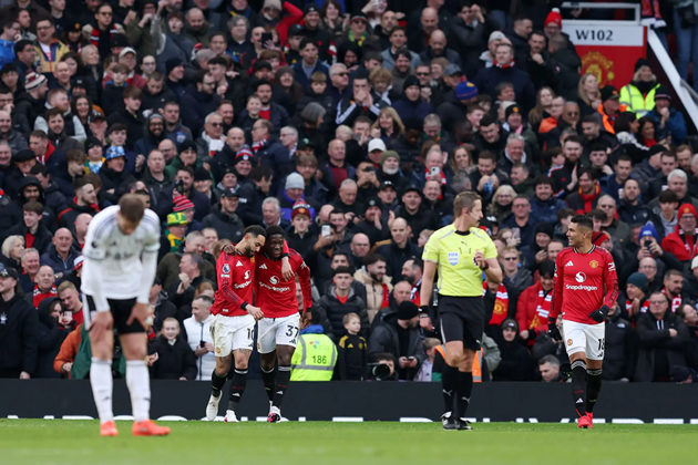 Quỷ đỏ tràn đầy tự tin với 3 trận thắng liên tiếp dưới thời HLV Carrick.