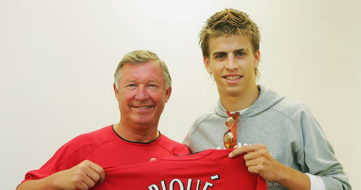 Old Trafford hun đúc bản lĩnh Pique.