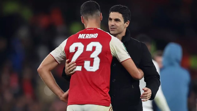 Ảnh bài viết Mất Merino dài hạn, Arsenal chạy đua mượn gấp Mendoza