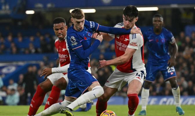 Palmer l&agrave; niềm hy vọng của The Blues.