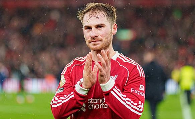 Liverpool không muốn bán Alexis Mac Allister.