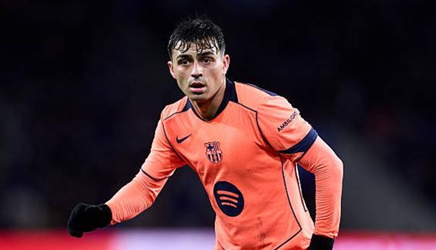 Manchester City đặt Pedri vào tầm ngắm.