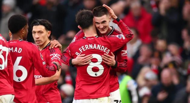 Ảnh bài viết 7 phút hóa chiến thần của Martinez bảo toàn chiến thắng cho MU