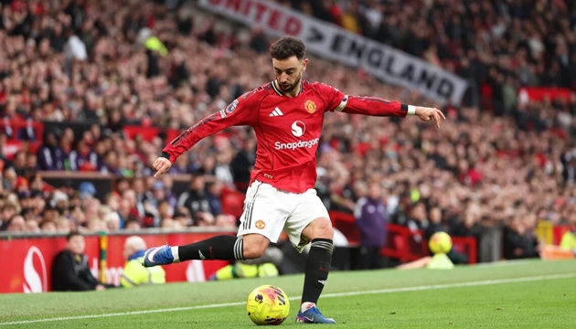 Bruno Fernandes vẫn chứng minh vai tr&ograve; đặc biệt quan trọng trong đội h&igrave;nh Man United.