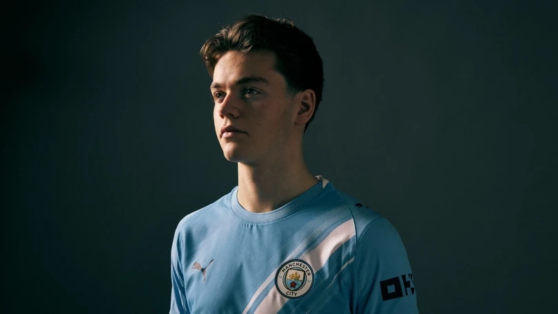 Sverre Nypan trở lại Man City sau nửa m&ugrave;a giải tại Middlesbrough.