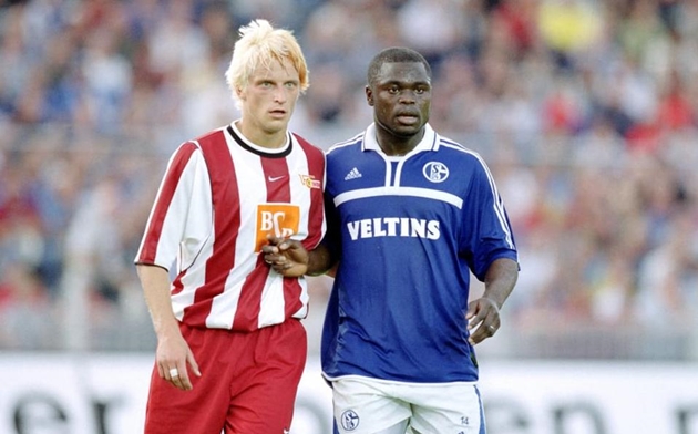 Union Berlin từng lọt v&agrave;o trận chung kết DF-Polka 2001.