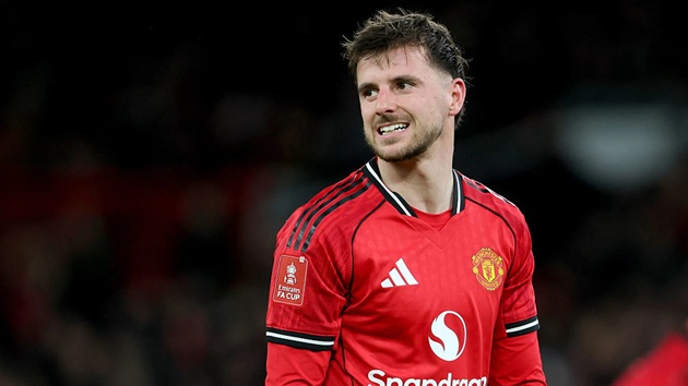 Ảnh bài viết Rõ thời điểm Mason Mount trở lại đội hình MU