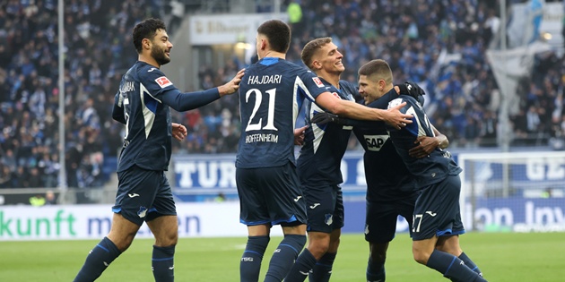 Hoffenheim đang l&agrave; một gương mặt quen thuộc tại Bundesliga.