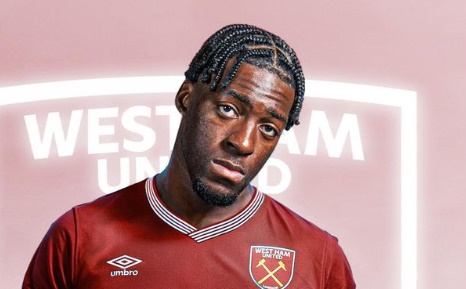 Disasi gia nhập West Ham theo dạng cho mượn.