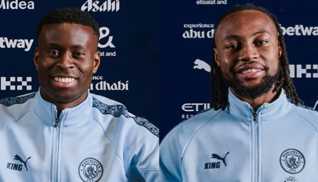 2 t&acirc;n binh m&ugrave;a đ&ocirc;ng của Man City.