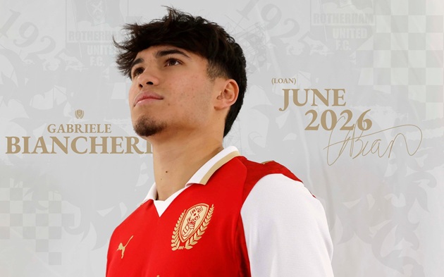 Gabriele Biancheri đ&atilde; được cho mượn.