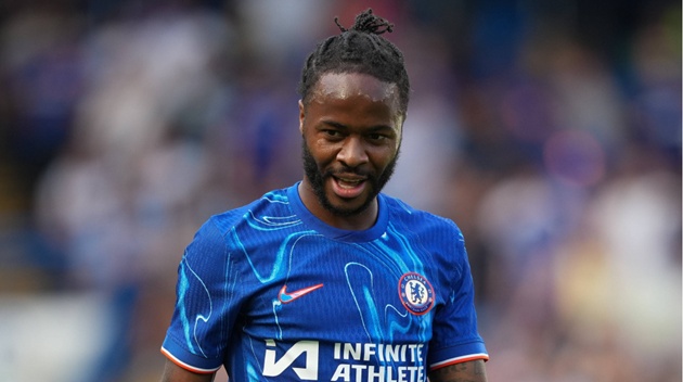 Ảnh bài viết Raheem Sterling chạm đáy sau cái lắc đầu từ Berlin