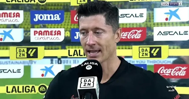 Lewandowski sắp hết hạn hợp đồng với Barca.