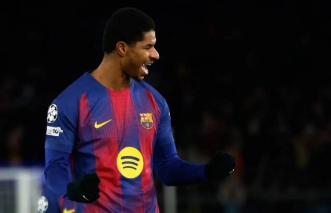 Tr&aacute;i tim Rashford thuộc về Barca.