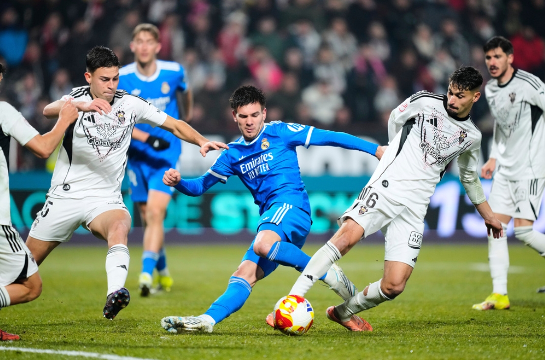 Albacete đang l&agrave; hiện tượng ở Copa del Rey năm nay.