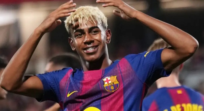 Ảnh bài viết Lamine Yamal muốn gắn bó trọn sự nghiệp với Barcelona