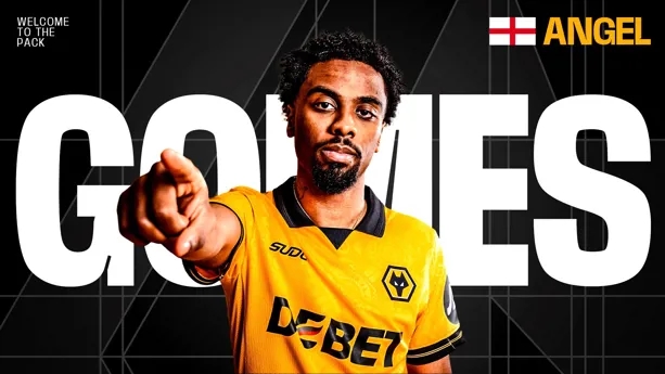 Angel Gomes ch&iacute;nh thức gia nhập Wolves.&nbsp;