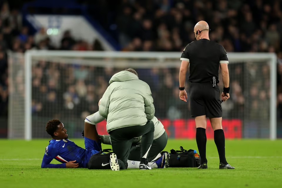 Ảnh bài viết Rosenior báo tin không vui về lực lượng Chelsea đấu Arsenal