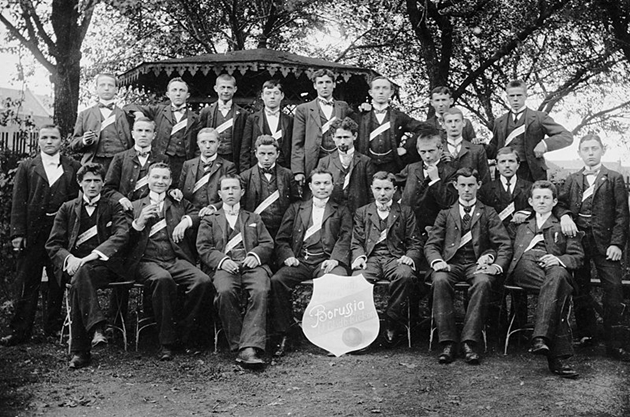 1900, điểm khởi đầu lịch sử của Gladbach.