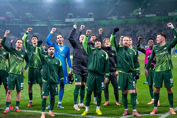Wolfsburg l&agrave; một c&aacute;i t&ecirc;n quen thuộc tại Bundesliga. 