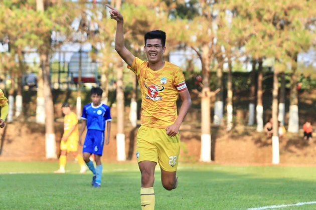 Đinh Quang Kiệt l&agrave; sản phẩm đ&aacute;ng ch&uacute; &yacute; của l&ograve; HAGL.