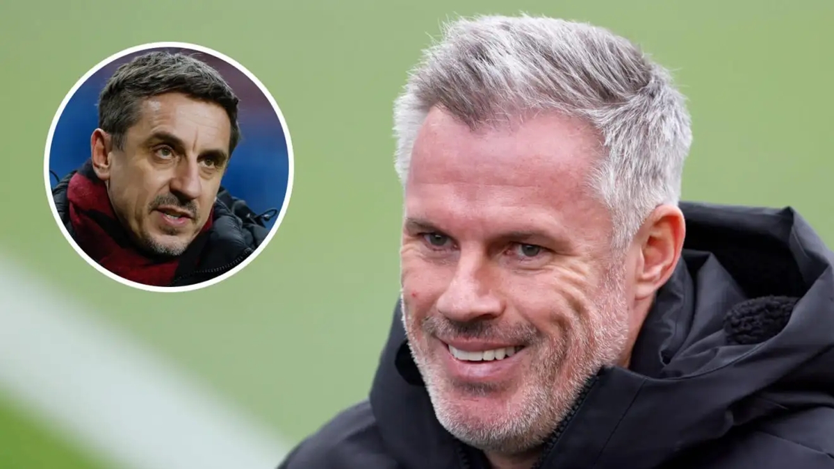 Jamie Carragher tin Florian Wirtz sẽ khiến Gary Neville phải hổ thẹn v&igrave; những nhận x&eacute;t của m&igrave;nh.