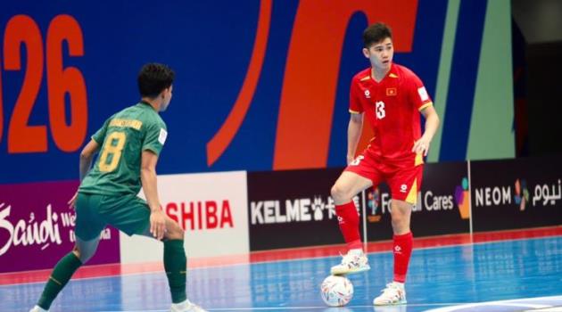 Ảnh bài viết HLV Giustozzi khẳng định futsal Việt Nam xứng đáng thắng Indonesia