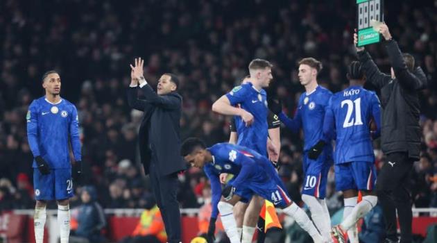 Ảnh bài viết Chelsea thua bạc nhược Arsenal, Paul Merson "cạn lời" vì thất vọng