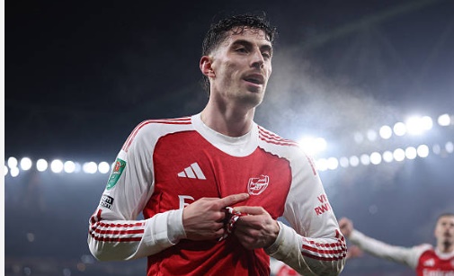 Ảnh bài viết Havertz kết liễu Chelsea, đưa Arsenal vào chung kết EFL Cup