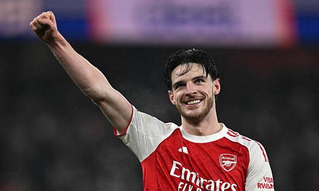 Declan Rice d&agrave;nh lời khen cho Chelsea.