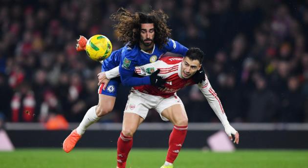 Chelsea dừng bước ở b&aacute;n kết Ca