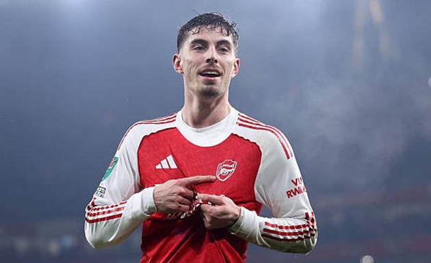 Kai Havertz ghi b&agrave;n gi&uacute;p Arsenal đ&aacute;nh bại Chelsea.