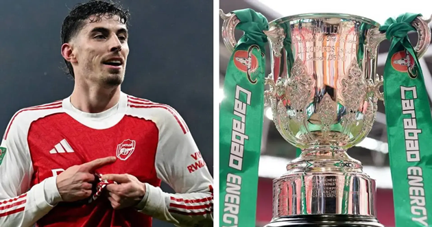 Phản ứng của Havertz sau b&agrave;n thắng kết liễu Chelsea khiến fan Arsenal b&ugrave;ng nổ.