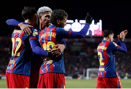 Ảnh bài viết 5 dấu ấn trong chiến thắng của Barca: Yamal tỏa sáng; Araujo tái xuất