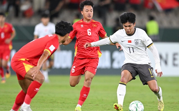 U23 Việt Nam c&oacute; thể t&aacute;i đấu U23 Trung Quốc v&agrave;o th&aacute;ng 3.