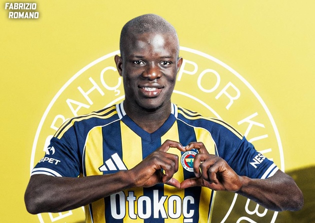 Ảnh bài viết FIFA bật đèn xanh, Kante gia nhập Fenerbahce