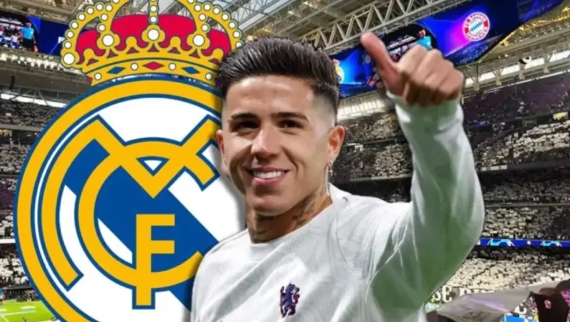 Enzo Fernandez đang c&oacute; những li&ecirc;n kết với Real Madrid.