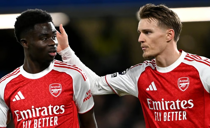 Arsenal vắng 2 ng&ocirc;i sao quan trọng trước Chelsea.