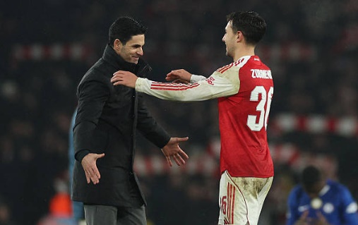 Arteta rất chờ đợi trận chung kết EFL Cup tại Wembley.