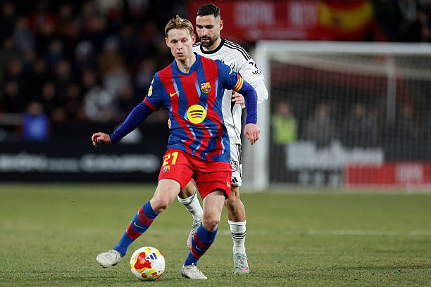 Ảnh bài viết Frenkie de Jong và màn trình diễn bậc thầy trước Albacete
