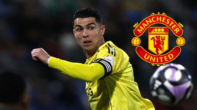 Man Utd thẳng thừng từ chối t&aacute;i hợp Ronaldo.