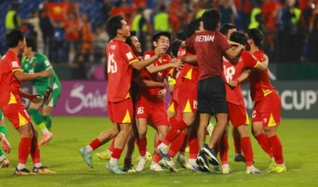 Ảnh bài viết Bó đũa U23 Việt Nam chưa từng rời nhau