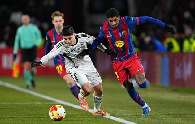 Rashford vẫn đang chơi tốt tại Barca.